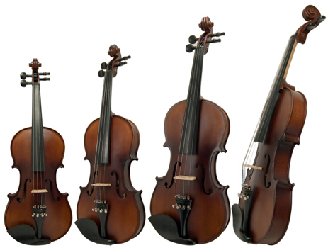 Violin Size